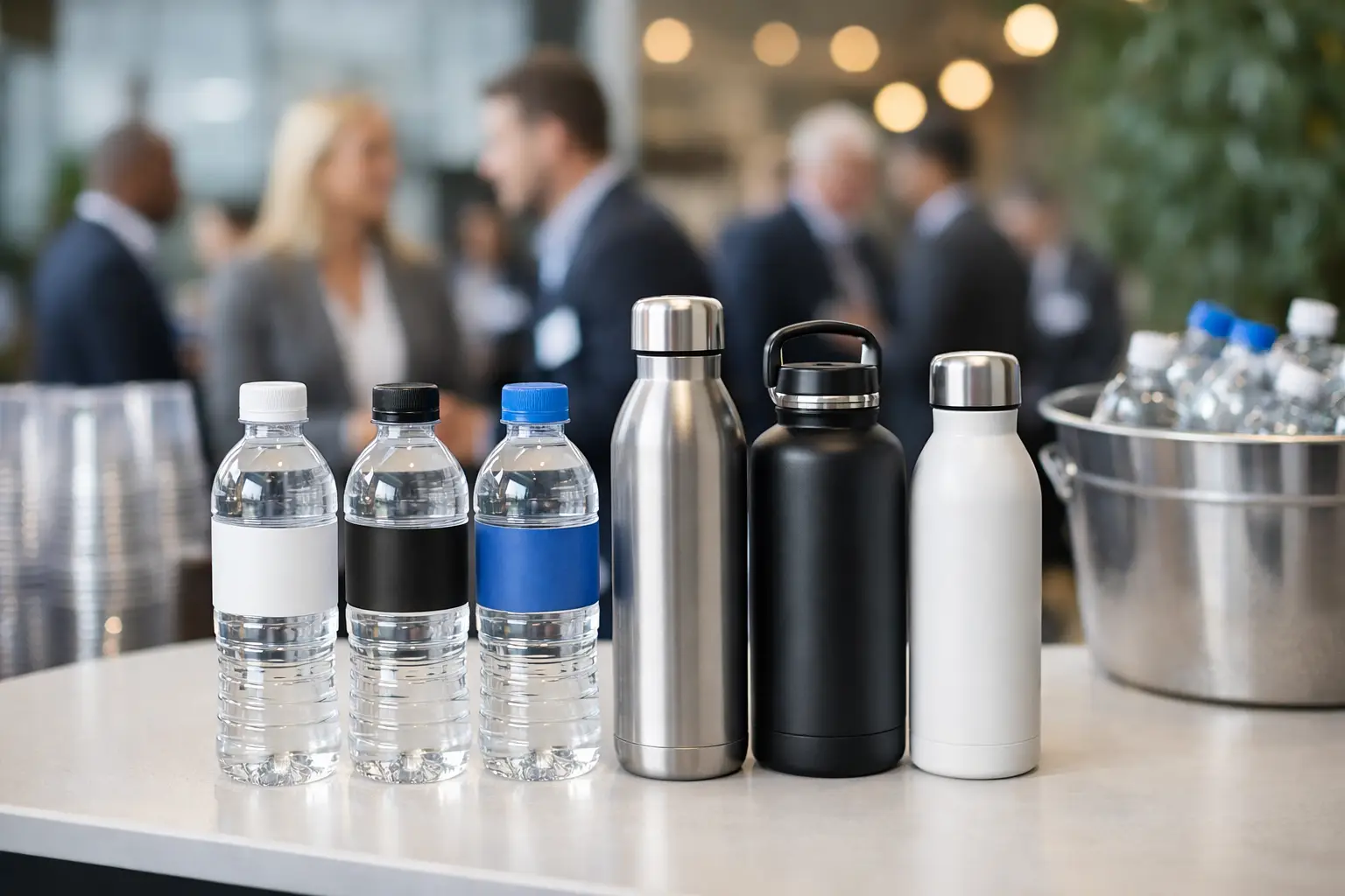 Branded Water Bottles for Events That Work