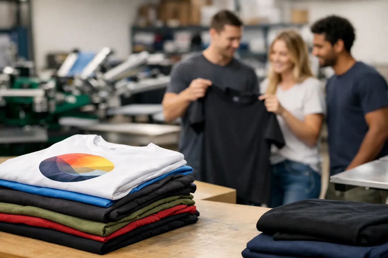 Bulk T Shirt Printing That Gets Worn