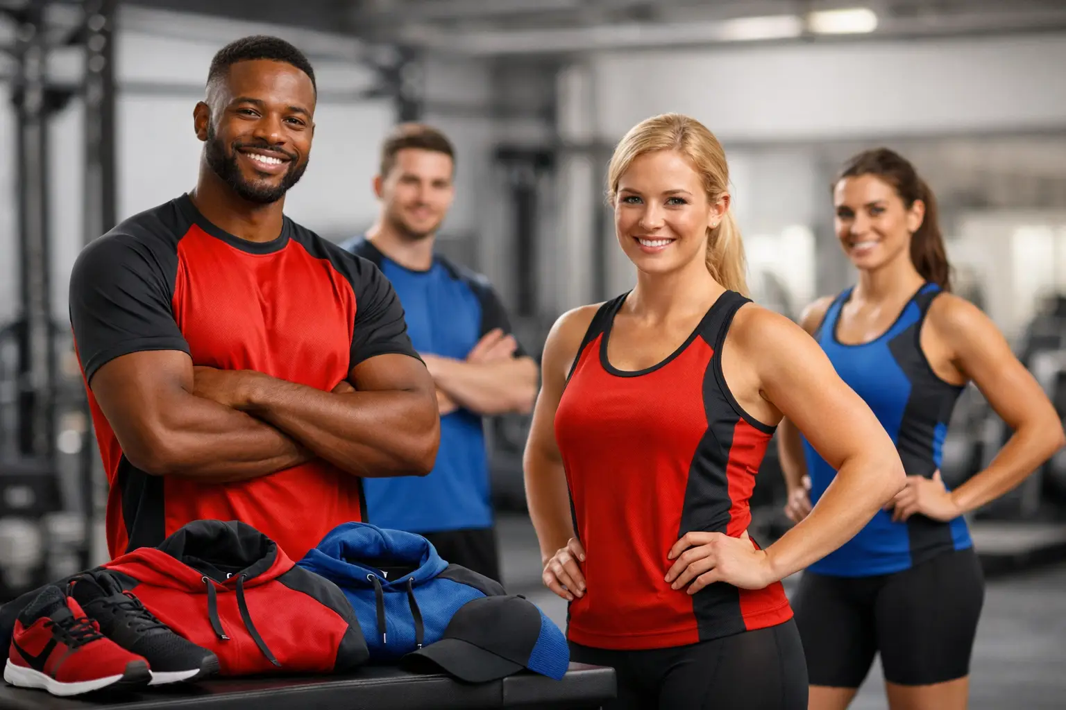 Custom Gym Apparel for Teams That Works