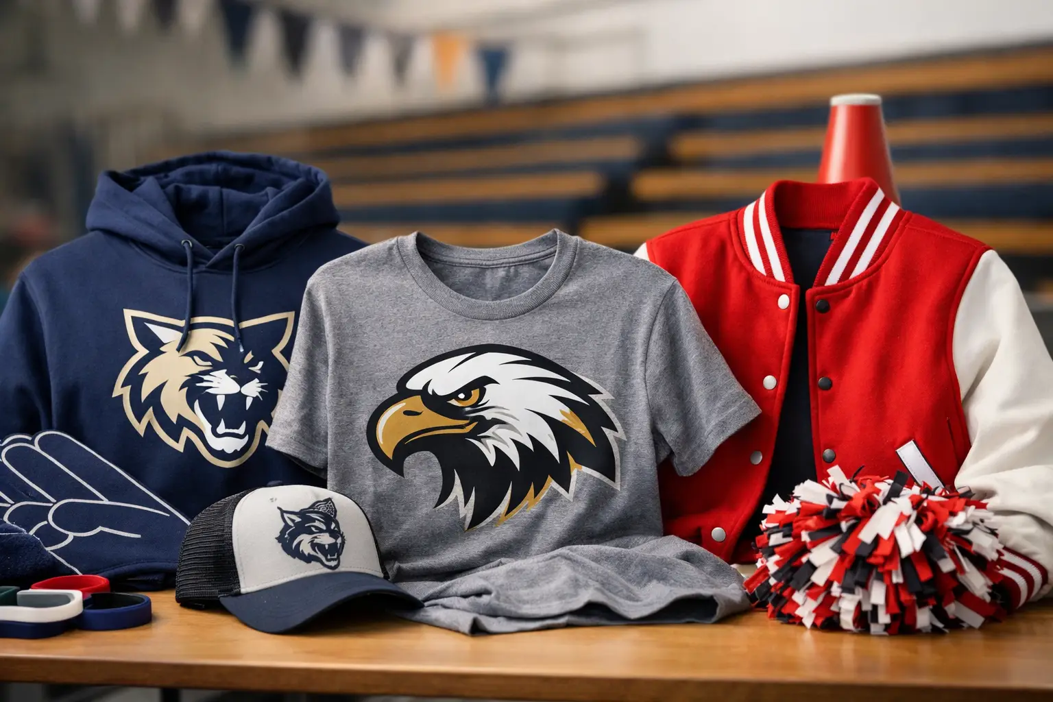 Custom Spirit Wear for Schools That Sells