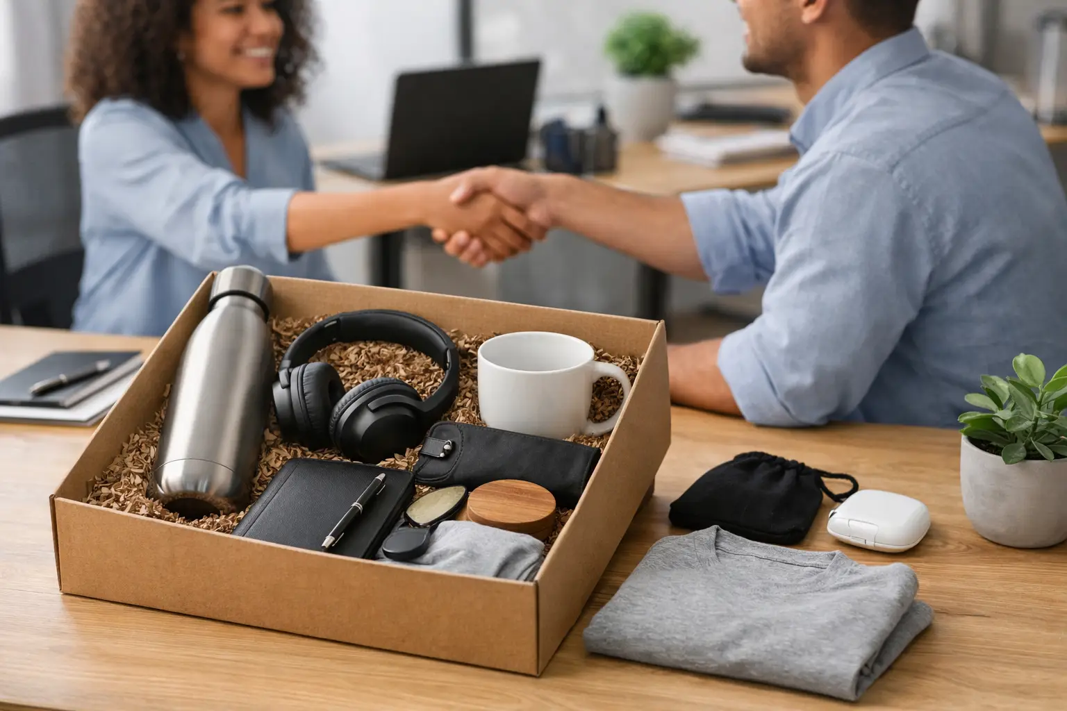 Employee Welcome Kits That Get New Hires In