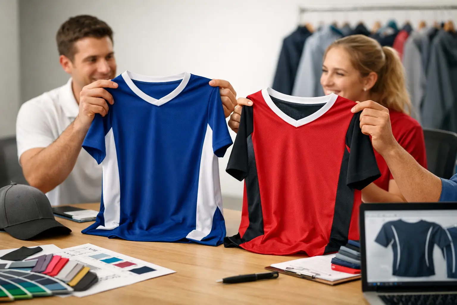 Custom Apparel Ordering Guide for Teams